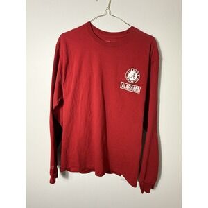 Russell Athletic Alabama Crimson Tide‎ Long Sleeve Men T Shirt Size Medium